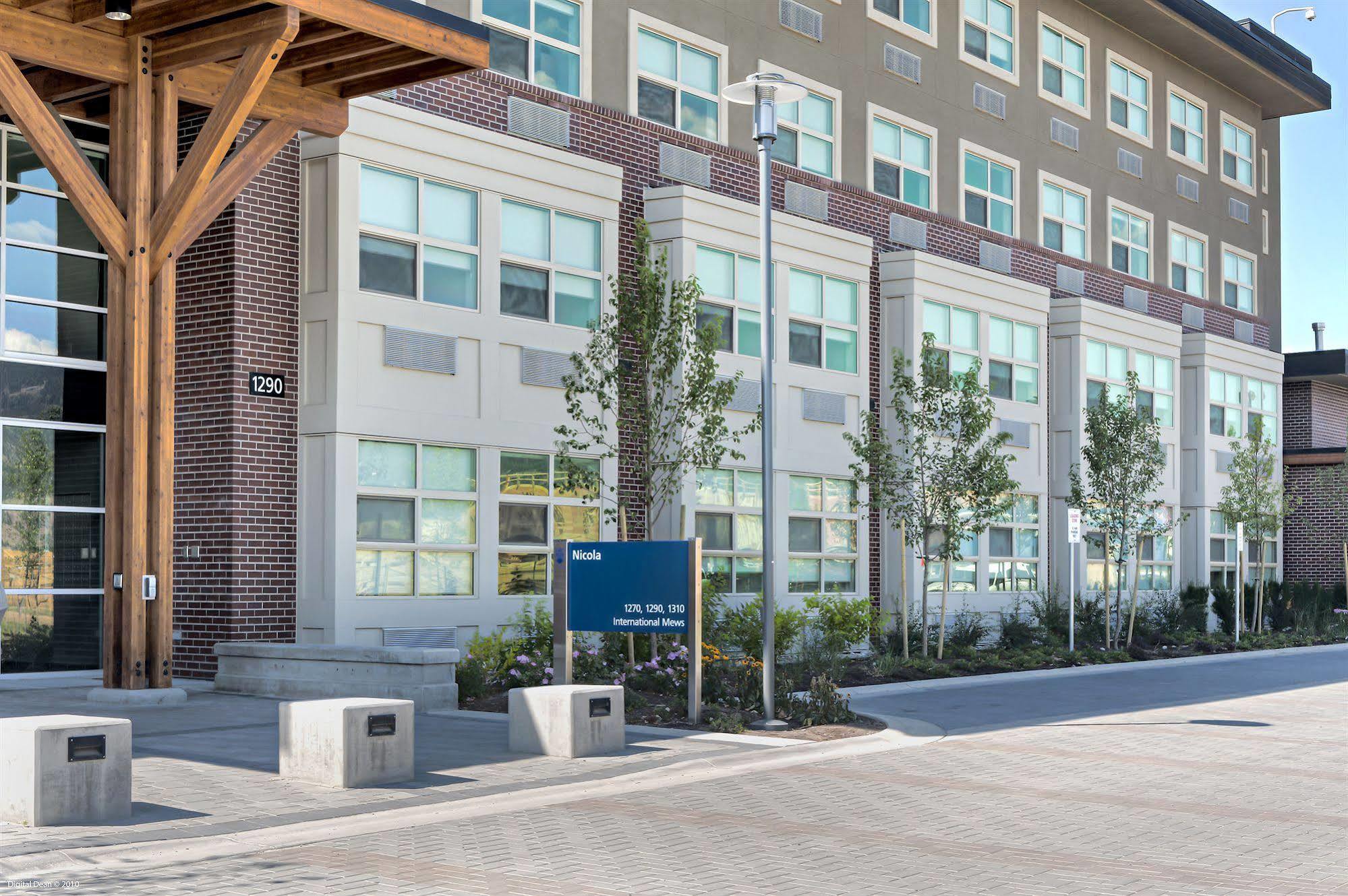 Ubc Okanagan Campus Kelowna Exterior foto